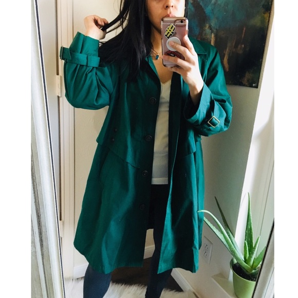 Vintage Jackets & Blazers - Vintage Misty Harbor trench coat